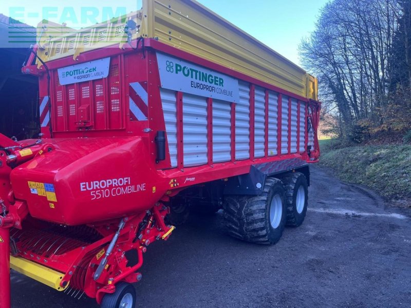 Häcksel Transportwagen typu Pöttinger europrofi, Gebrauchtmaschine v NEUKIRCHEN V. WALD