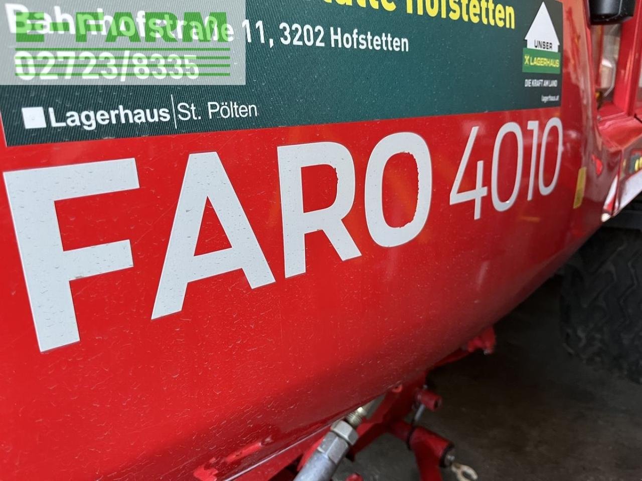 Häcksel Transportwagen от тип Pöttinger faro 4010 l, Gebrauchtmaschine в ST. PÖLTEN (Снимка 3)