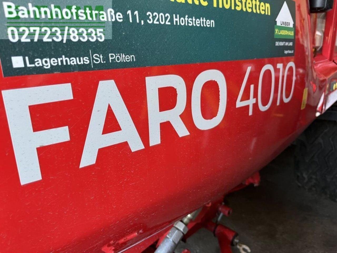 Häcksel Transportwagen van het type Pöttinger faro 4010 l, Gebrauchtmaschine in ST. PÖLTEN (Foto 5)