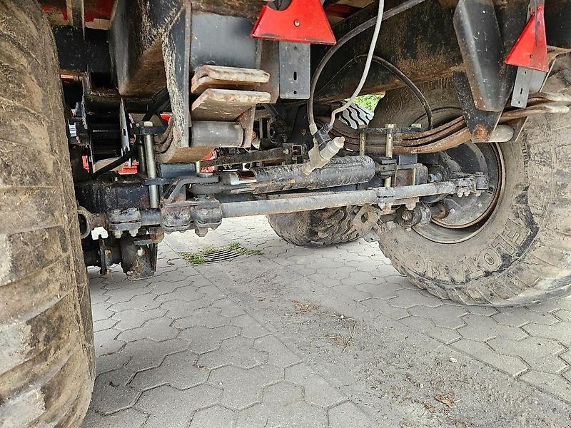 Häcksel Transportwagen del tipo Pöttinger Jumbo 6600 mit Dosierwalzen "wenig gelaufen", Gebrauchtmaschine en Honigsee (Imagen 15)