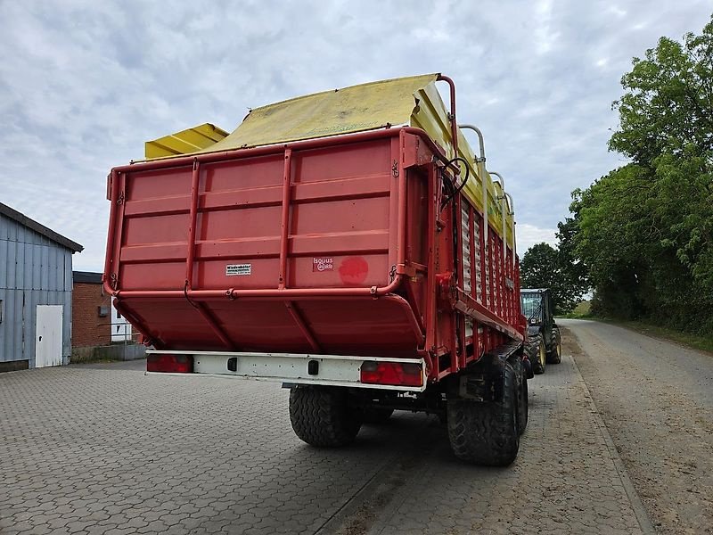 Häcksel Transportwagen del tipo Pöttinger Jumbo 6600 mit Dosierwalzen "wenig gelaufen", Gebrauchtmaschine en Honigsee (Imagen 5)