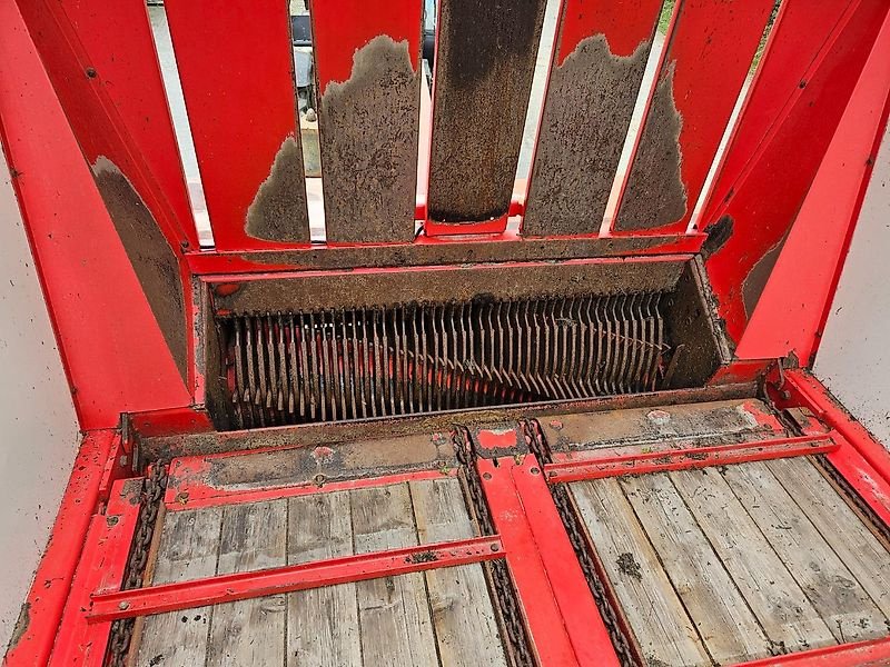 Häcksel Transportwagen van het type Pöttinger Jumbo 6600 mit Dosierwalzen "wenig gelaufen", Gebrauchtmaschine in Honigsee (Foto 17)