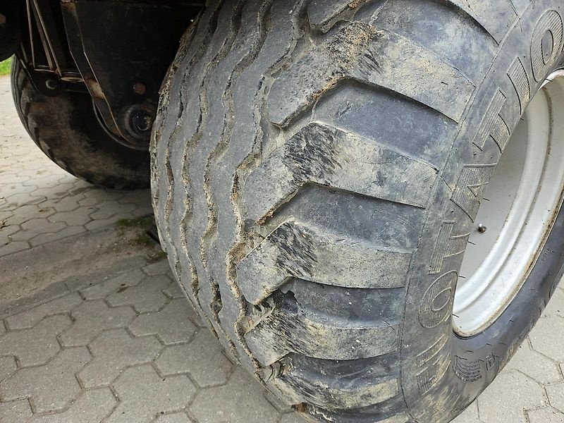 Häcksel Transportwagen tip Pöttinger Jumbo 6600 mit Dosierwalzen "wenig gelaufen", Gebrauchtmaschine in Honigsee (Poză 13)