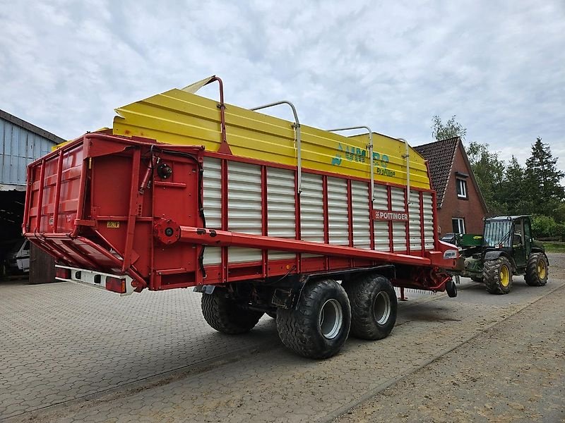 Häcksel Transportwagen van het type Pöttinger Jumbo 6600 mit Dosierwalzen "wenig gelaufen", Gebrauchtmaschine in Honigsee (Foto 4)