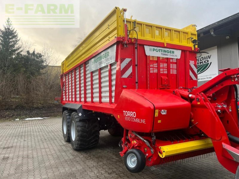 Häcksel Transportwagen от тип Pöttinger torro 6510 l, Gebrauchtmaschine в NEUKIRCHEN V. WALD (Снимка 1)