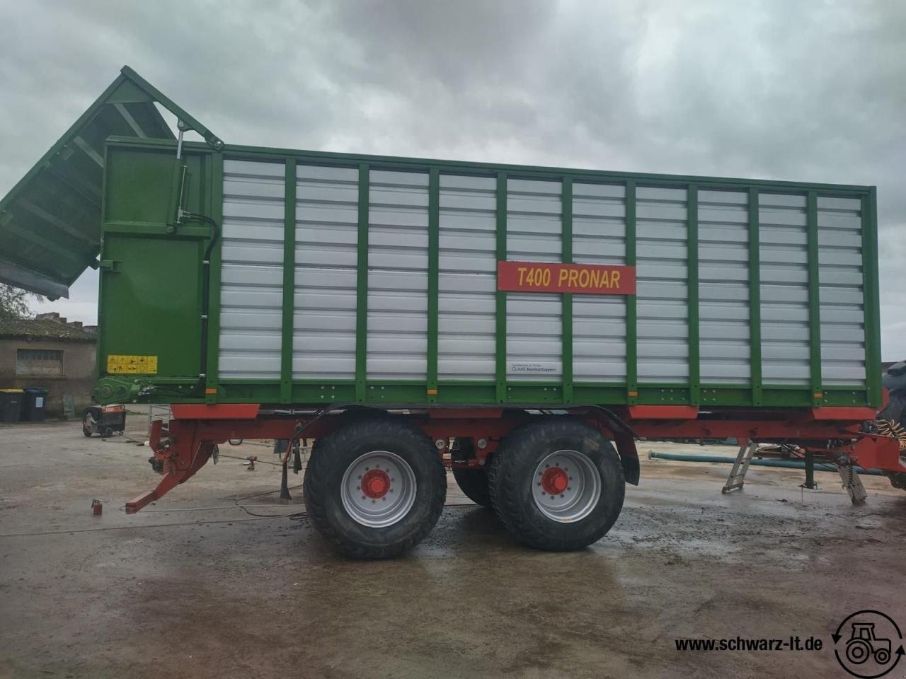 Häcksel Transportwagen tip PRONAR T 400, Gebrauchtmaschine in Aspach (Poză 3)