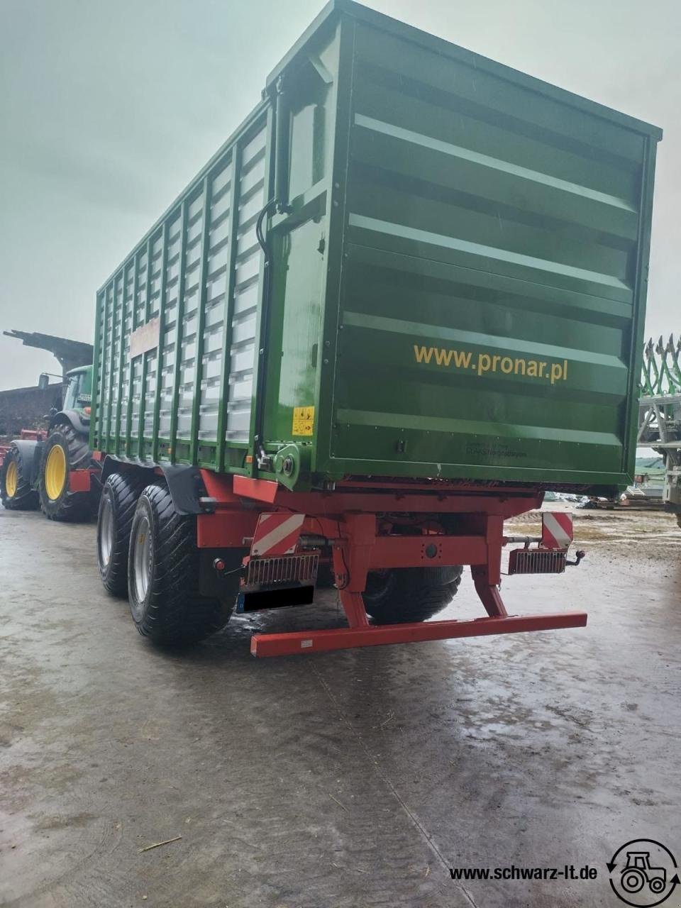 Häcksel Transportwagen of the type PRONAR T 400, Gebrauchtmaschine in Aspach (Picture 5)