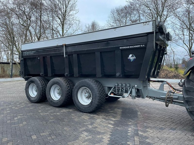 Häcksel Transportwagen van het type Roagna 34 ton dumper, Gebrauchtmaschine in Vriezenveen (Foto 1)