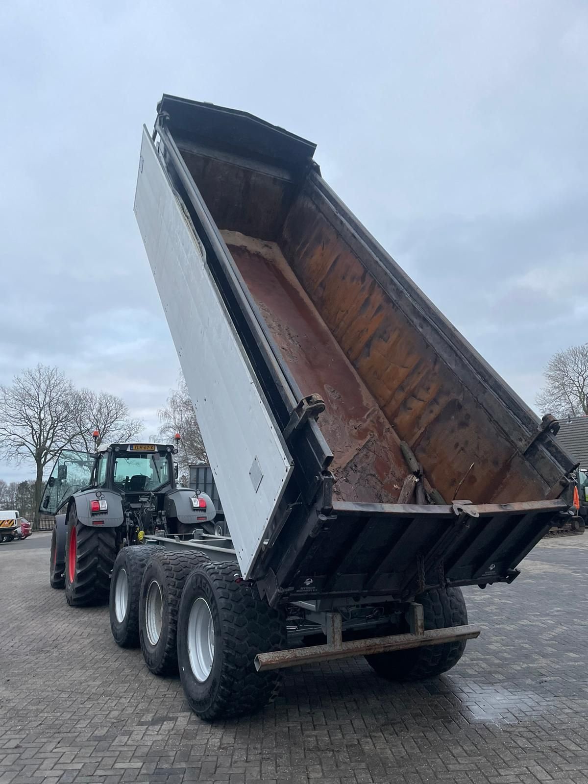 Häcksel Transportwagen типа Roagna 34 ton dumper, Gebrauchtmaschine в Vriezenveen (Фотография 10)