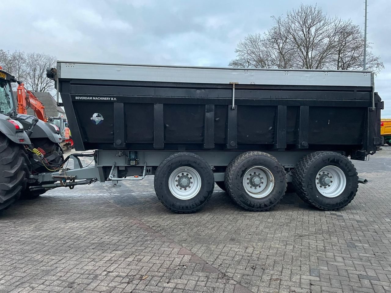 Häcksel Transportwagen του τύπου Roagna 34 ton dumper, Gebrauchtmaschine σε Vriezenveen (Φωτογραφία 4)