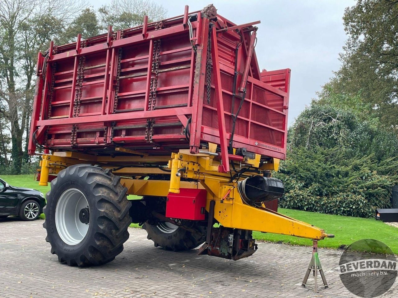 Häcksel Transportwagen a típus Schuitemaker overlaadwagen hooglosser, Gebrauchtmaschine ekkor: Vriezenveen (Kép 4)