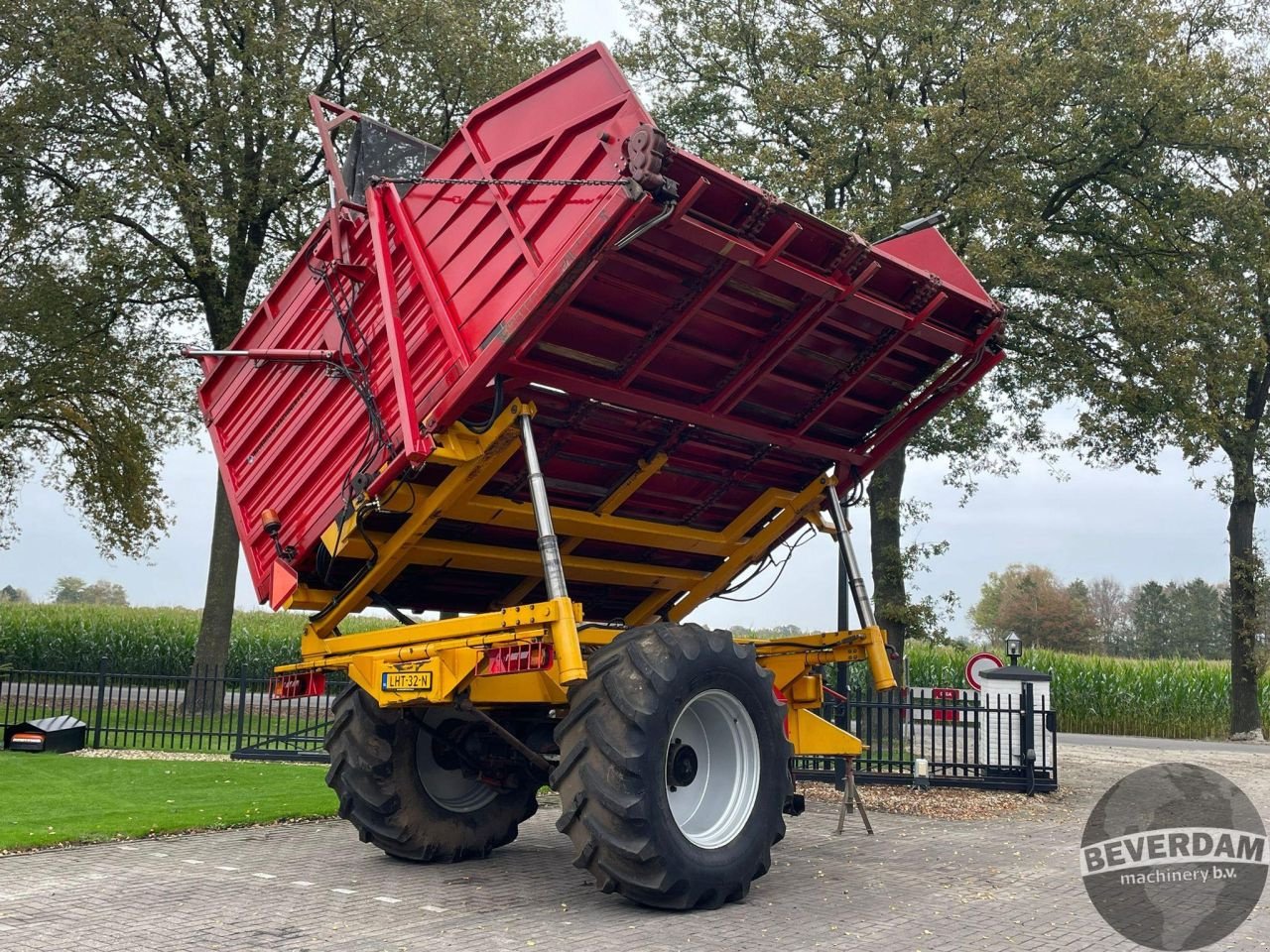 Häcksel Transportwagen tip Schuitemaker overlaadwagen hooglosser, Gebrauchtmaschine in Vriezenveen (Poză 2)