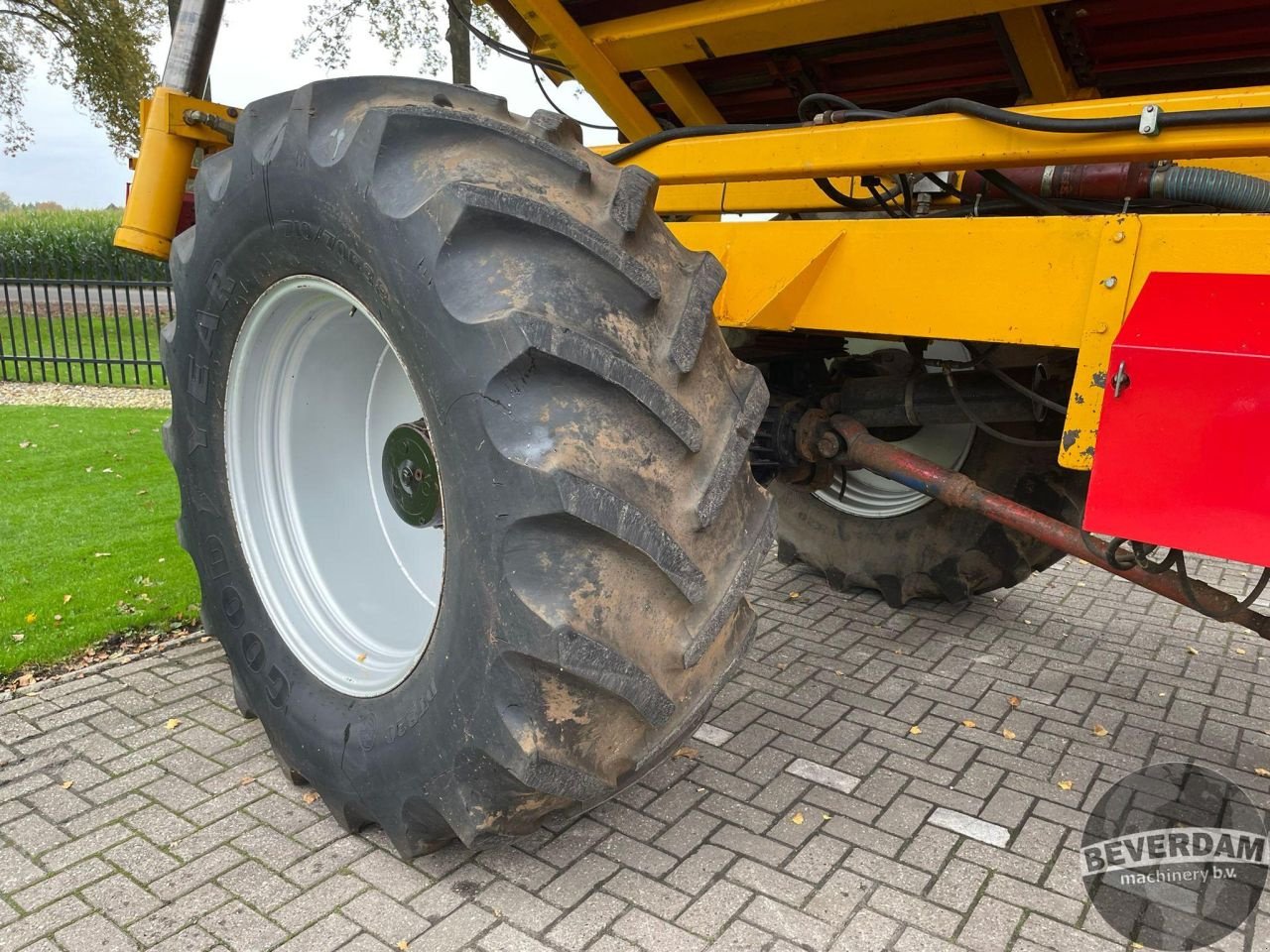 Häcksel Transportwagen tip Schuitemaker overlaadwagen hooglosser, Gebrauchtmaschine in Vriezenveen (Poză 11)