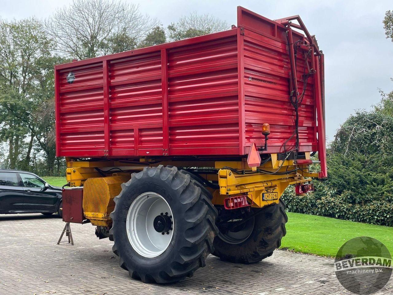 Häcksel Transportwagen des Typs Schuitemaker overlaadwagen hooglosser, Gebrauchtmaschine in Vriezenveen (Bild 5)