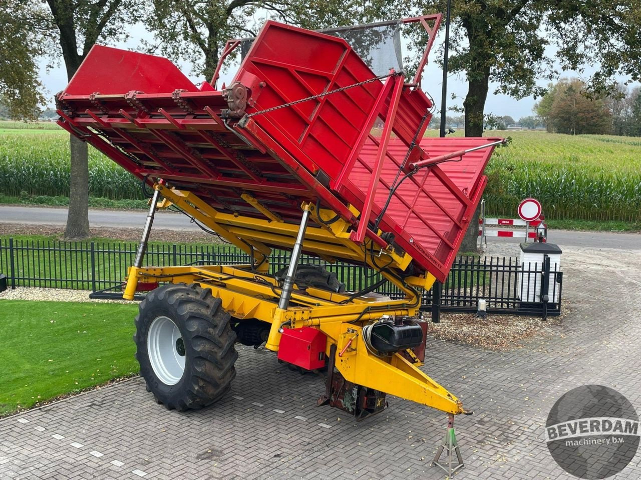 Häcksel Transportwagen a típus Schuitemaker overlaadwagen hooglosser, Gebrauchtmaschine ekkor: Vriezenveen (Kép 1)