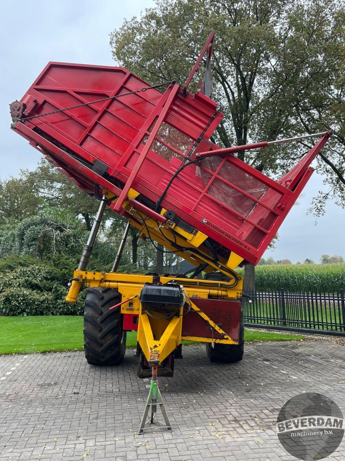 Häcksel Transportwagen des Typs Schuitemaker overlaadwagen hooglosser, Gebrauchtmaschine in Vriezenveen (Bild 7)