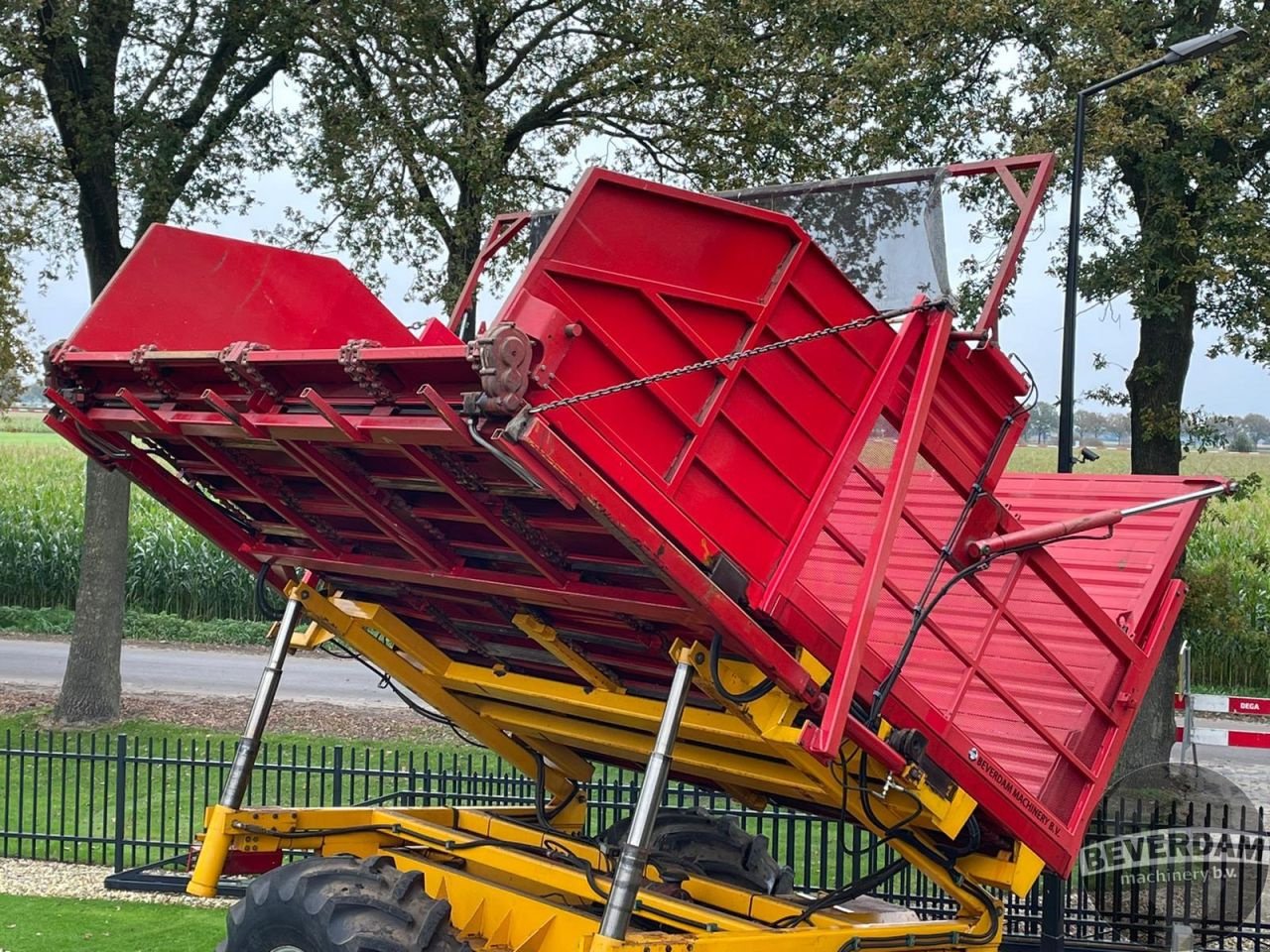 Häcksel Transportwagen tip Schuitemaker overlaadwagen hooglosser, Gebrauchtmaschine in Vriezenveen (Poză 9)