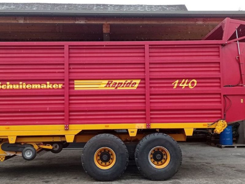 Häcksel Transportwagen του τύπου Schuitemaker Rapide 140, Gebrauchtmaschine σε Villach/Zauchen (Φωτογραφία 1)