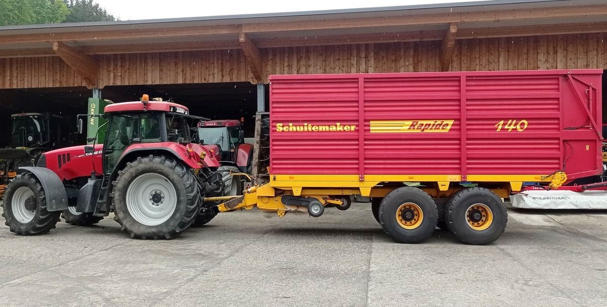 Häcksel Transportwagen del tipo Schuitemaker Rapide 140, Gebrauchtmaschine In Villach/Zauchen (Immagine 7)