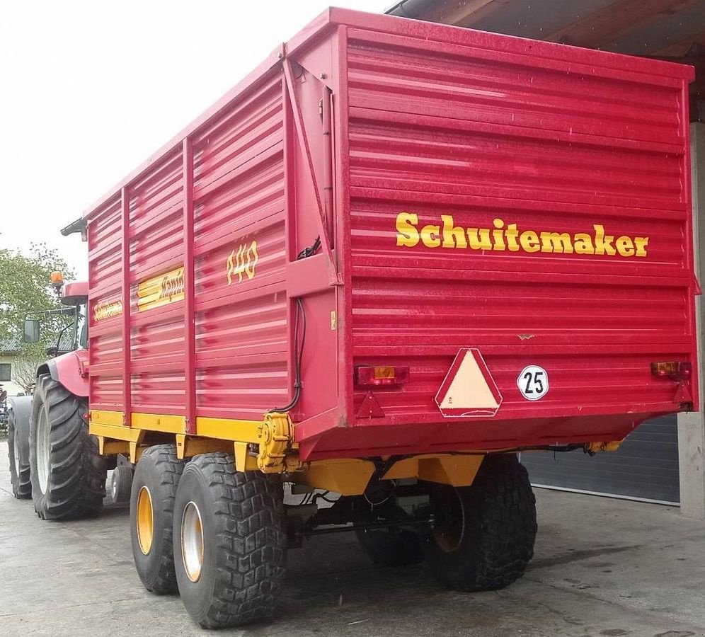 Häcksel Transportwagen del tipo Schuitemaker Rapide 140, Gebrauchtmaschine en Villach/Zauchen (Imagen 5)