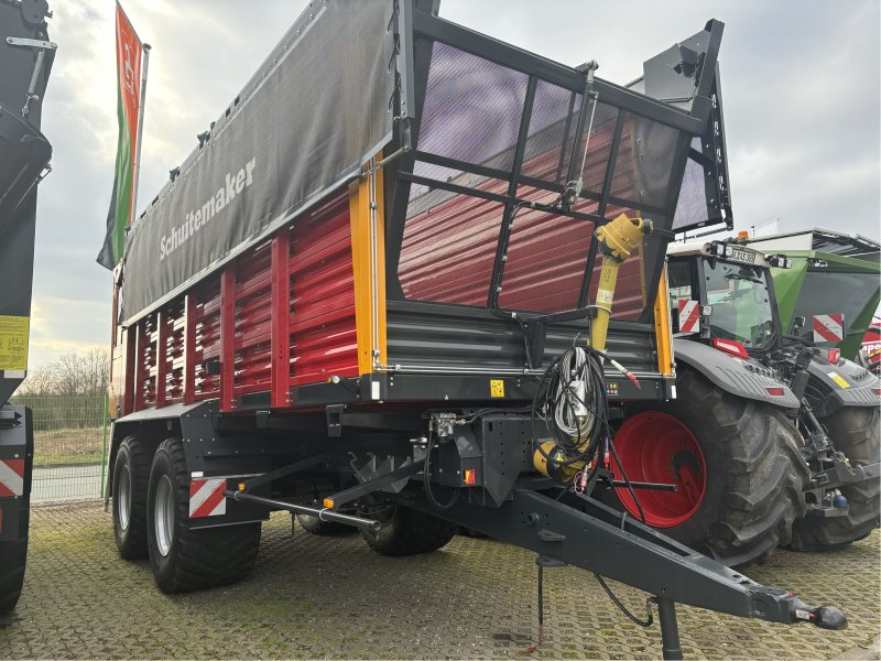 Häcksel Transportwagen van het type Schuitemaker Siwa 660 W, Gebrauchtmaschine in Gadebusch (Foto 1)