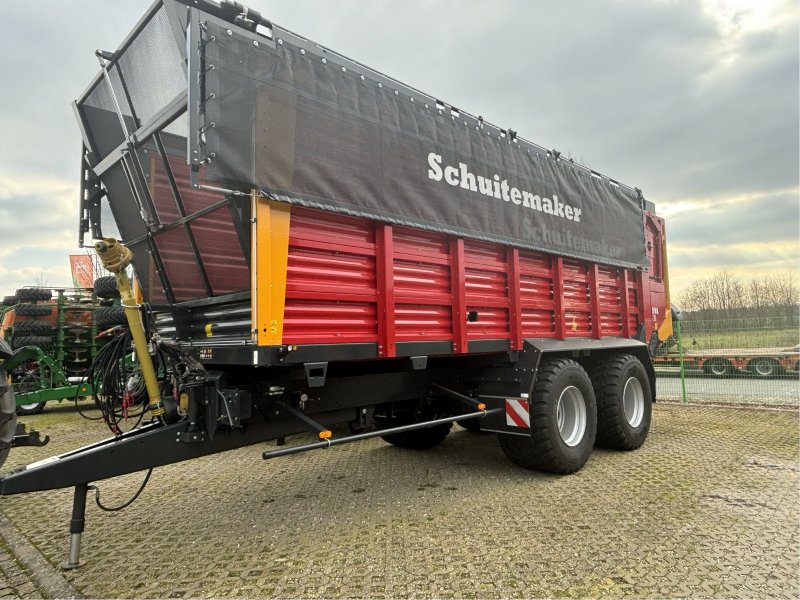 Häcksel Transportwagen Türe ait Schuitemaker Siwa 720 W, Gebrauchtmaschine içinde Gadebusch (resim 1)