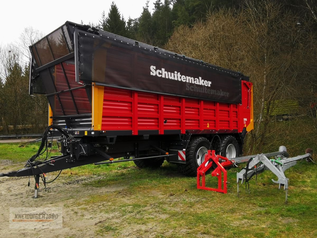 Häcksel Transportwagen van het type Schuitemaker Siwa 720, Gebrauchtmaschine in Altenfelden (Foto 21)