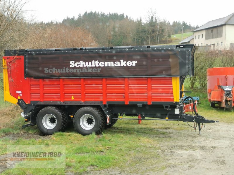Häcksel Transportwagen tip Schuitemaker Siwa 720, Gebrauchtmaschine in Altenfelden (Poză 1)
