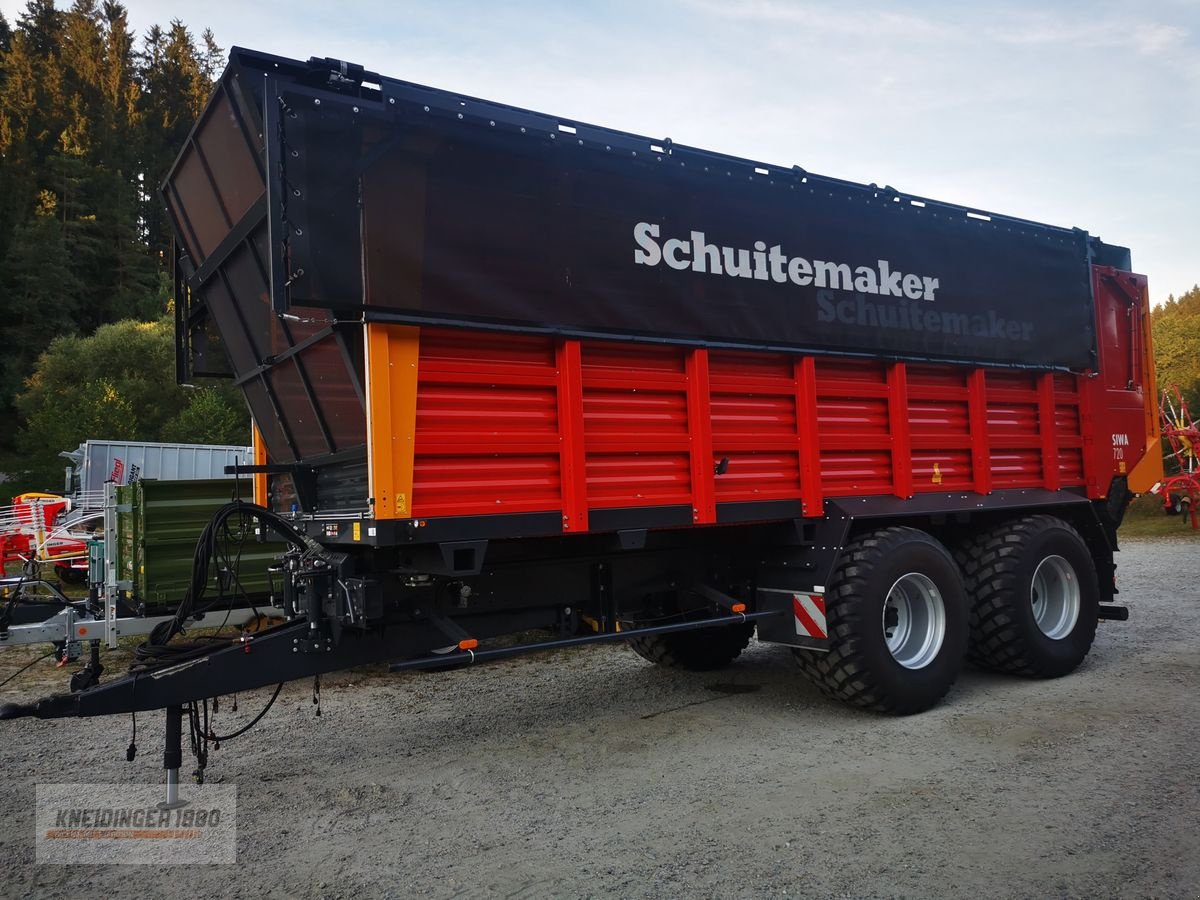 Häcksel Transportwagen van het type Schuitemaker Siwa 720, Gebrauchtmaschine in Altenfelden (Foto 20)