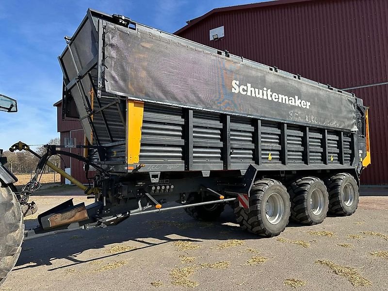 Häcksel Transportwagen del tipo Schuitemaker Siwa 840 S, Gebrauchtmaschine In Ostercappeln (Immagine 1)