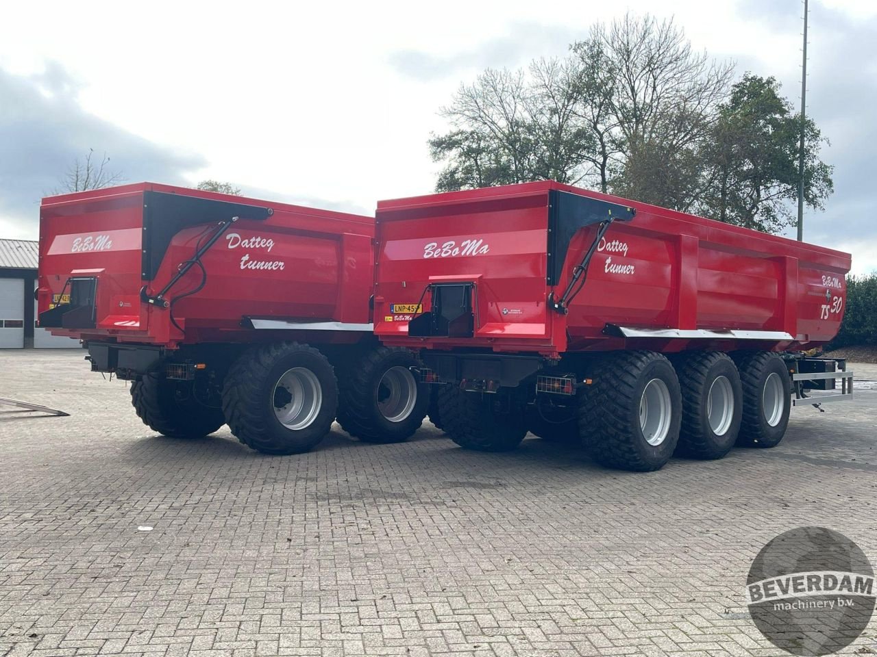 Häcksel Transportwagen des Typs Sonstige BeBoMa TS 30, Gebrauchtmaschine in Vriezenveen (Bild 4)