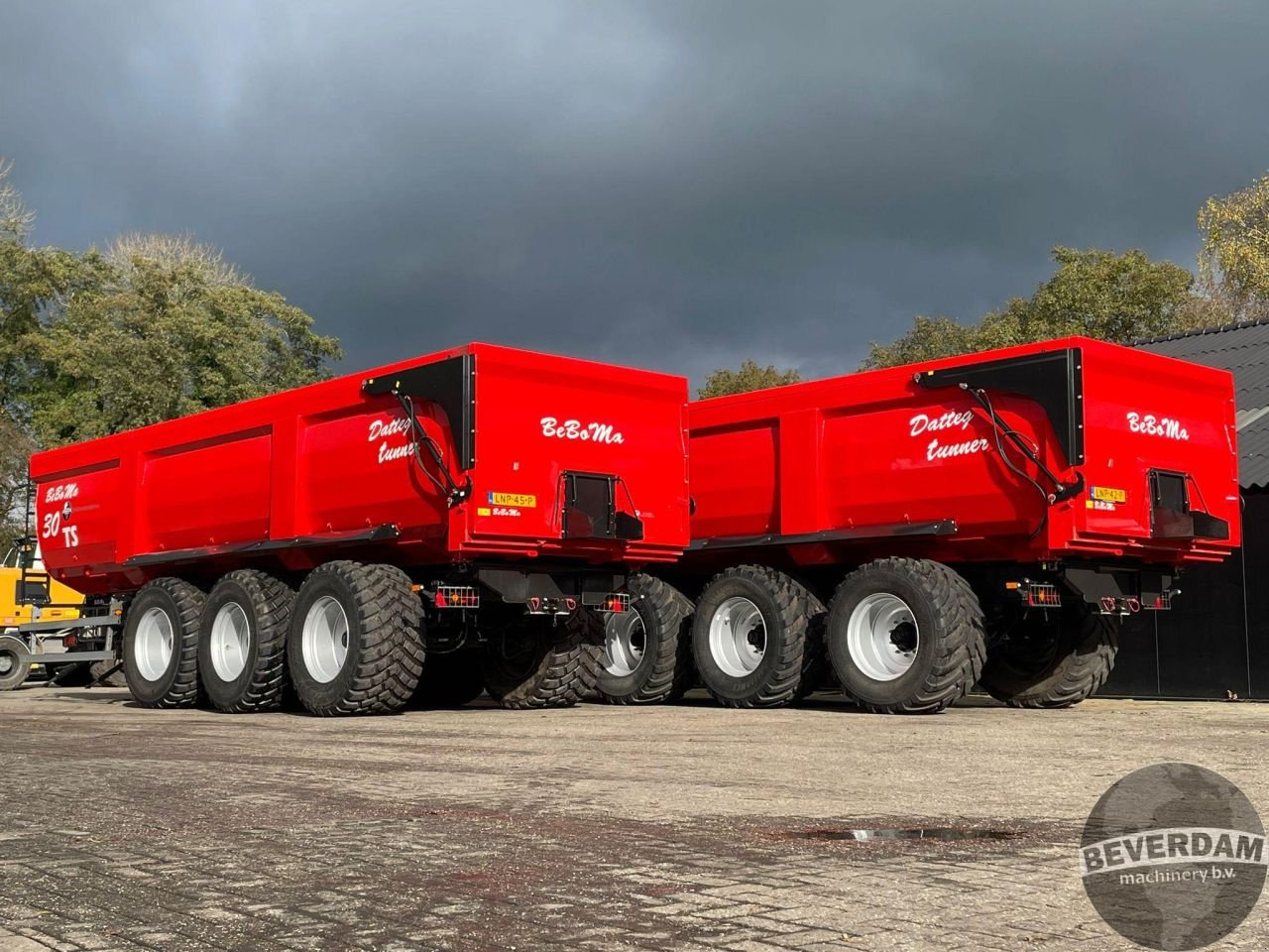 Häcksel Transportwagen del tipo Sonstige BeBoMa TS 30, Gebrauchtmaschine en Vriezenveen (Imagen 3)