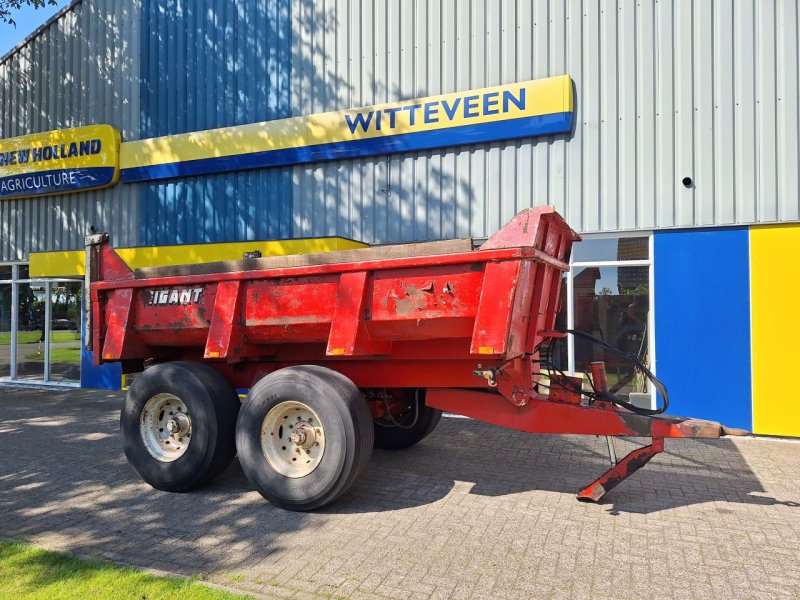 Häcksel Transportwagen del tipo Sonstige Beco Gigant 100, Gebrauchtmaschine In Wenum Wiesel (Immagine 1)