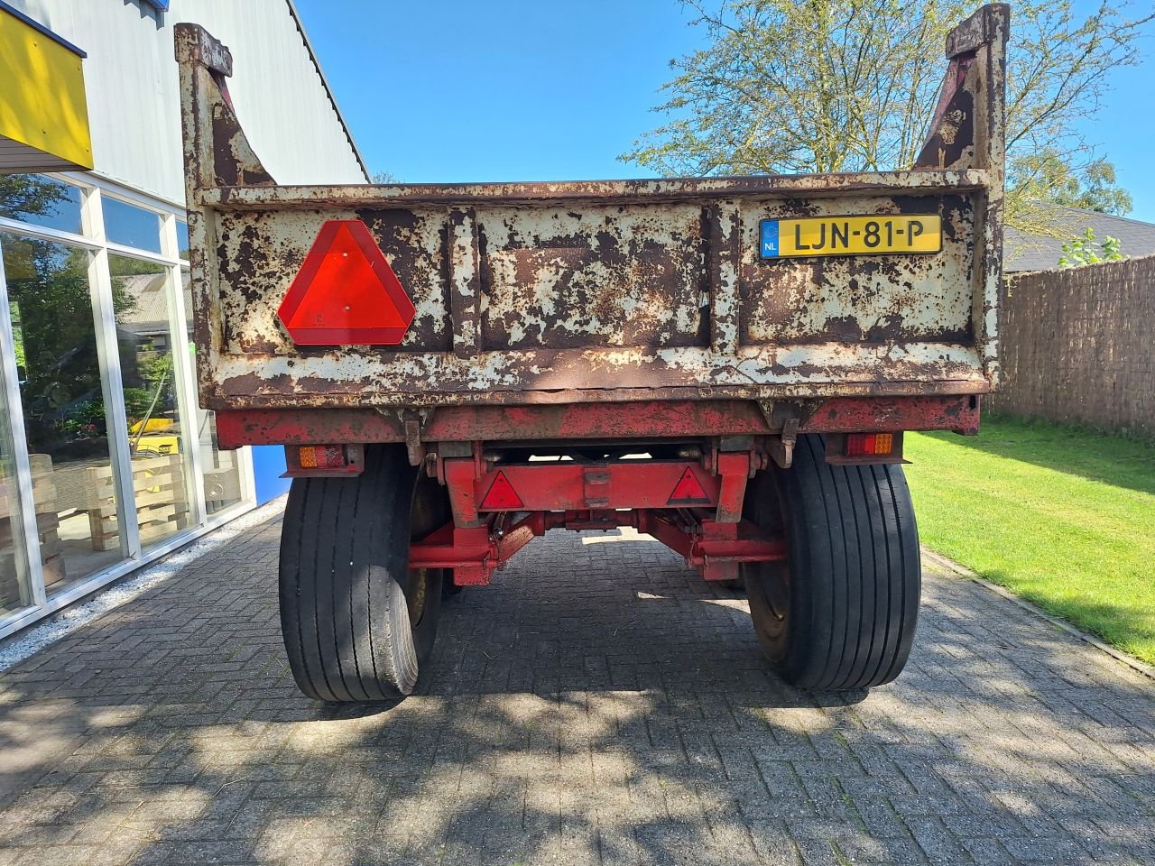 Häcksel Transportwagen typu Sonstige Beco Gigant 100, Gebrauchtmaschine w Wenum Wiesel (Zdjęcie 8)