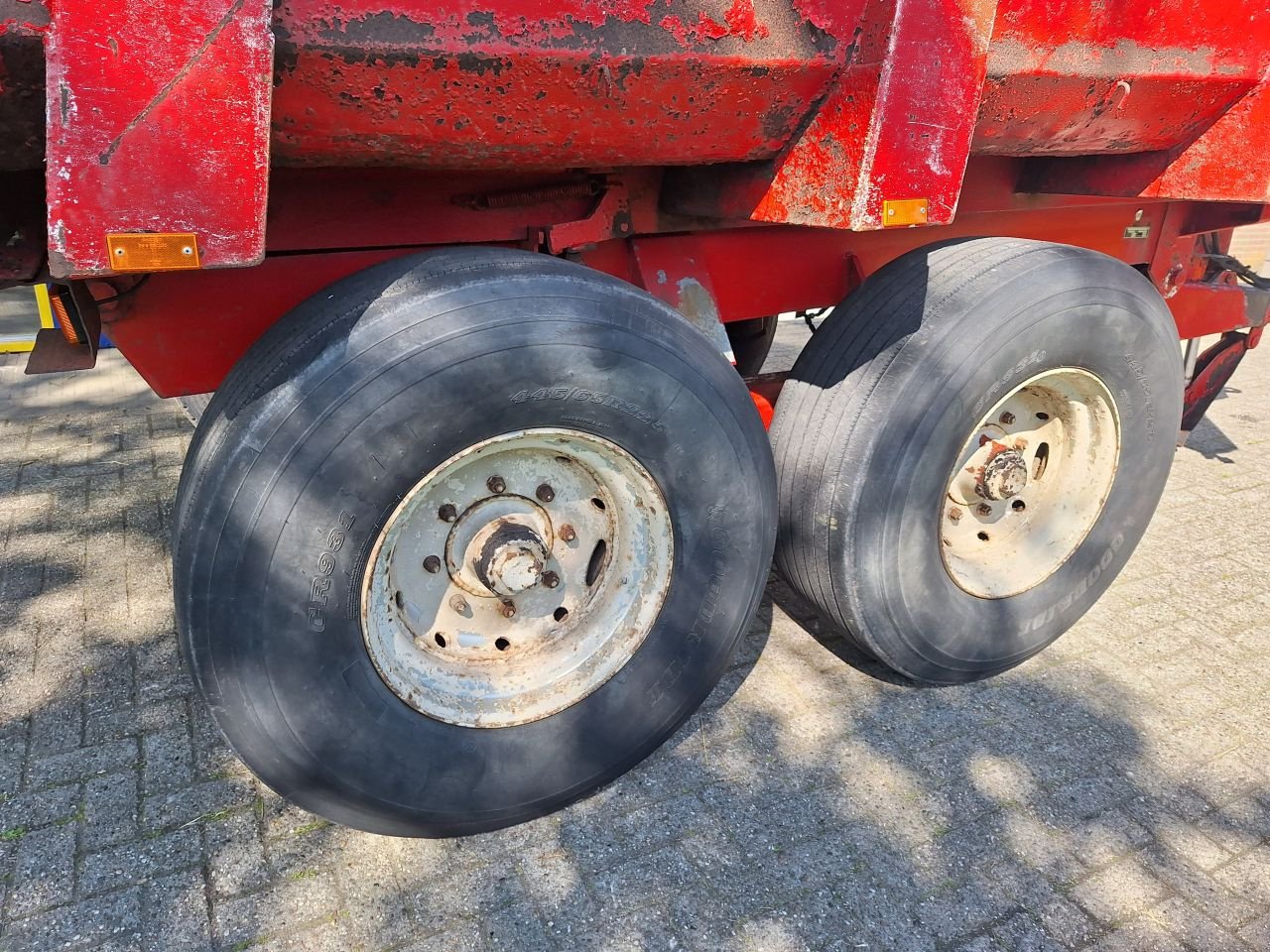 Häcksel Transportwagen typu Sonstige Beco Gigant 100, Gebrauchtmaschine w Wenum Wiesel (Zdjęcie 10)