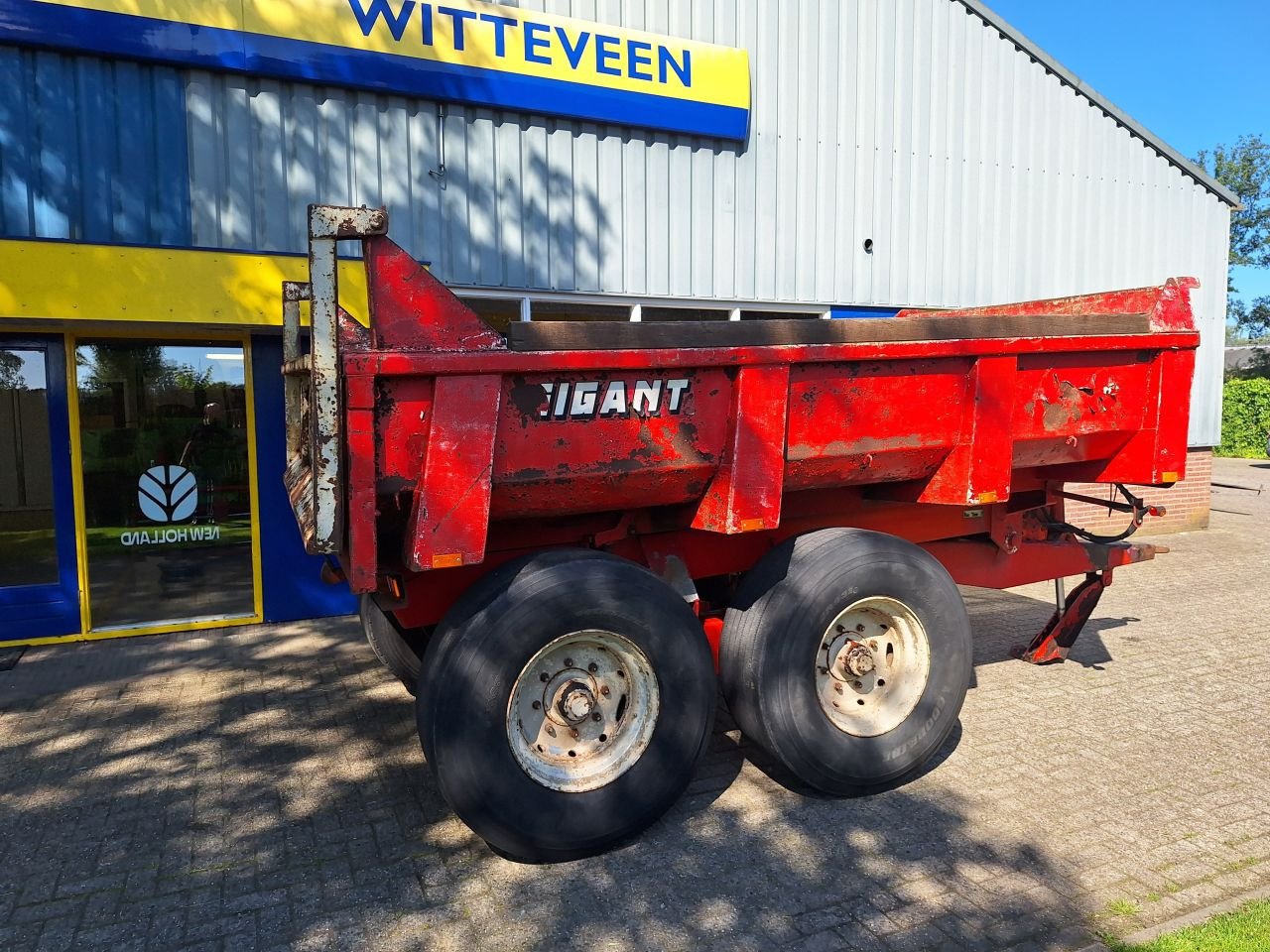 Häcksel Transportwagen typu Sonstige Beco Gigant 100, Gebrauchtmaschine v Wenum Wiesel (Obrázek 11)