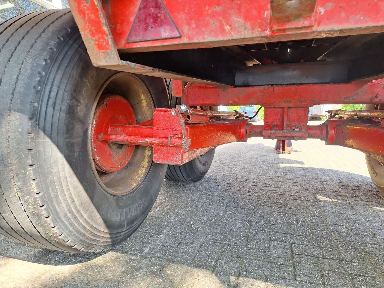 Häcksel Transportwagen типа Sonstige Beco Gigant 100, Gebrauchtmaschine в Wenum Wiesel (Фотография 9)