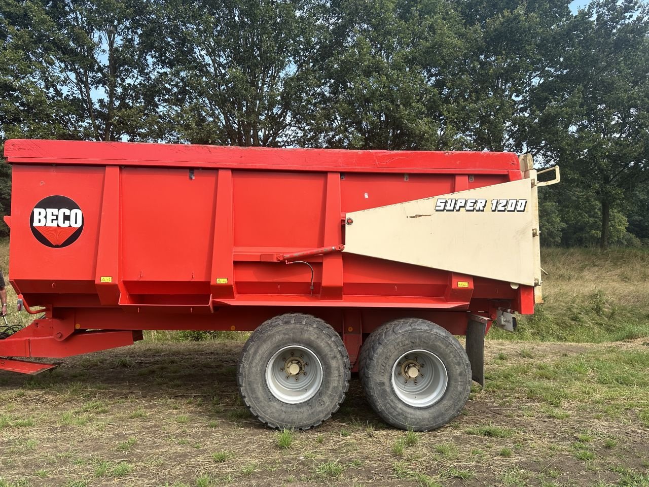 Häcksel Transportwagen des Typs Sonstige Beco Super 1200, Gebrauchtmaschine in Almen (Bild 2)