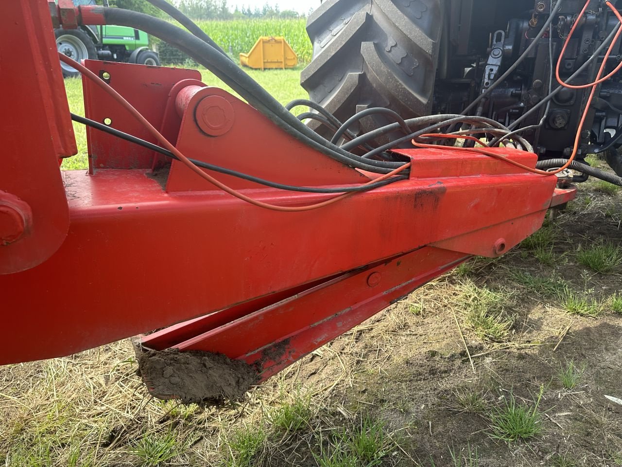 Häcksel Transportwagen du type Sonstige Beco Super 1200, Gebrauchtmaschine en Almen (Photo 8)