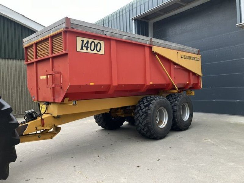 Häcksel Transportwagen del tipo Sonstige Bijlsma 1400, Gebrauchtmaschine en St. - Jacobiparochie