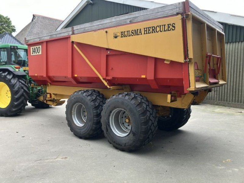 Häcksel Transportwagen des Typs Sonstige Bijlsma 1400, Gebrauchtmaschine in St. - Jacobiparochie (Bild 2)