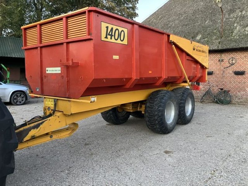 Häcksel Transportwagen typu Sonstige Bijlsma 1400, Gebrauchtmaschine v St. - Jacobiparochie (Obrázek 1)