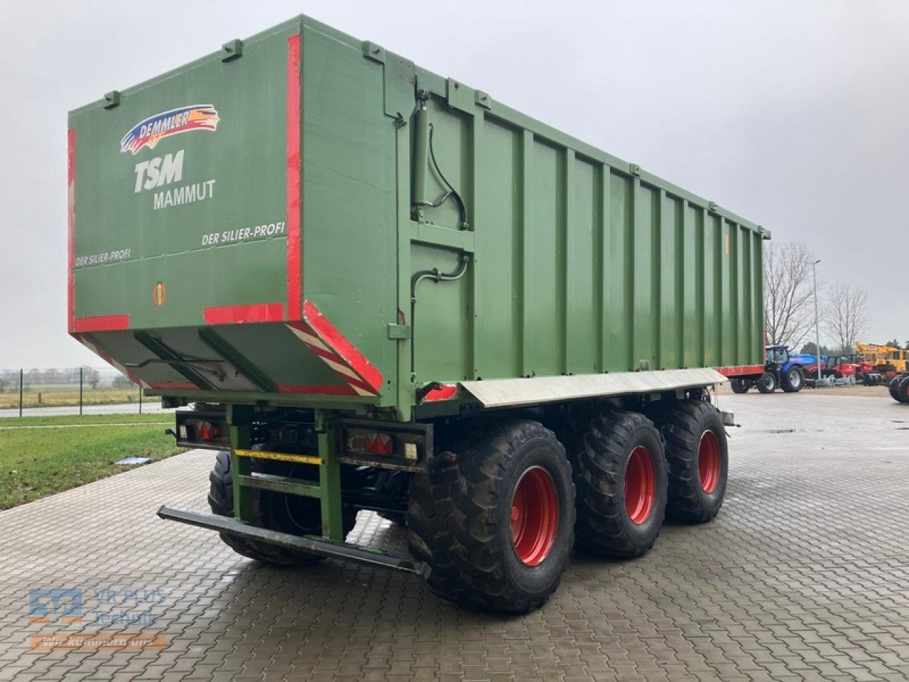 Häcksel Transportwagen tipa Sonstige DEMMLER TSM330 L TÜV NEU + AUFSATZ, Gebrauchtmaschine u Osterburg (Slika 4)