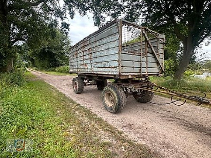 Häcksel Transportwagen des Typs Sonstige HW 80 Anhänger 12 Tonnen Häckselwagen, Gebrauchtmaschine in Fitzen (Bild 1)