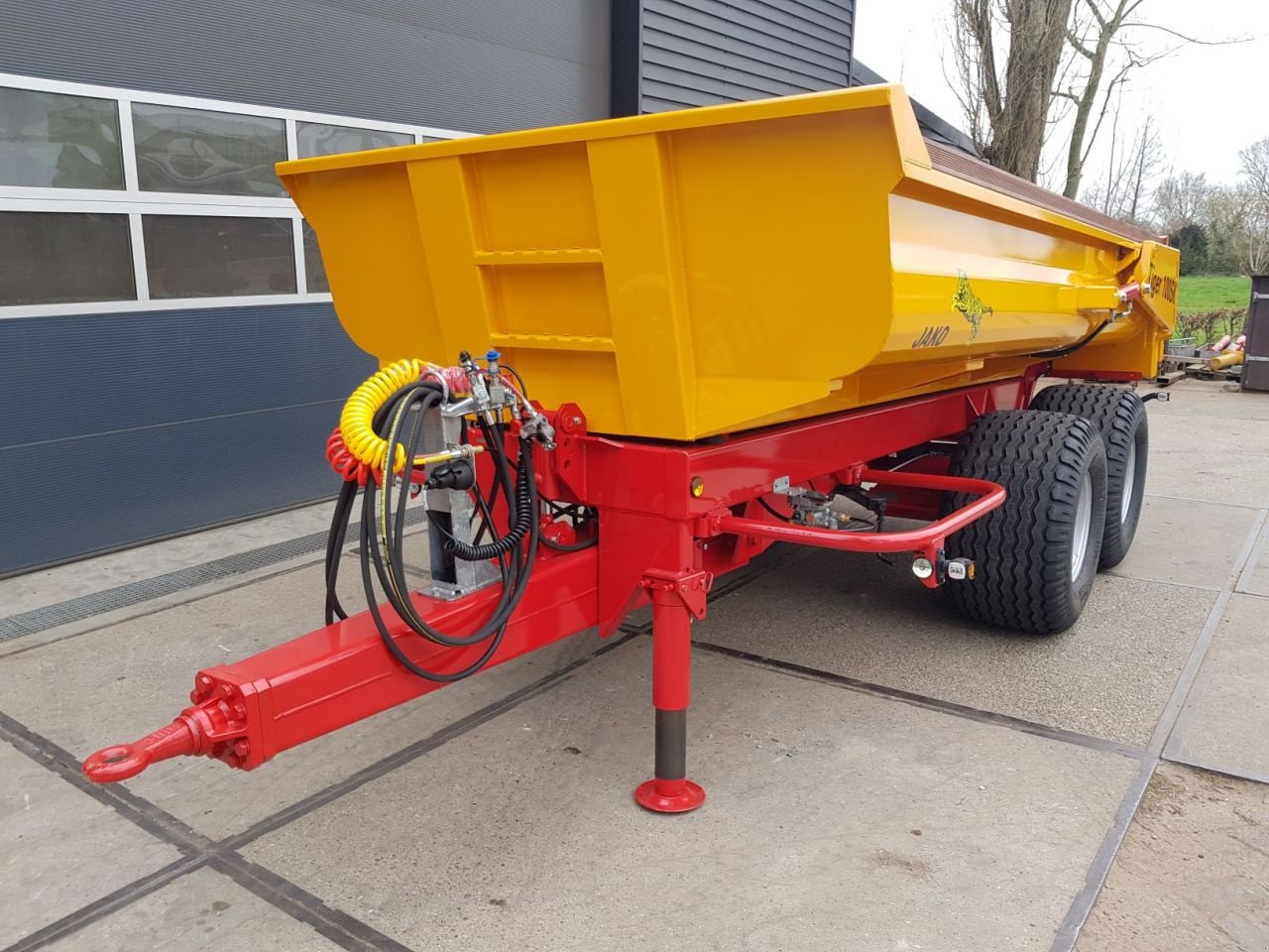 Häcksel Transportwagen van het type Sonstige Jako Tiger 100SK, Neumaschine in Reeuwijk (Foto 6)