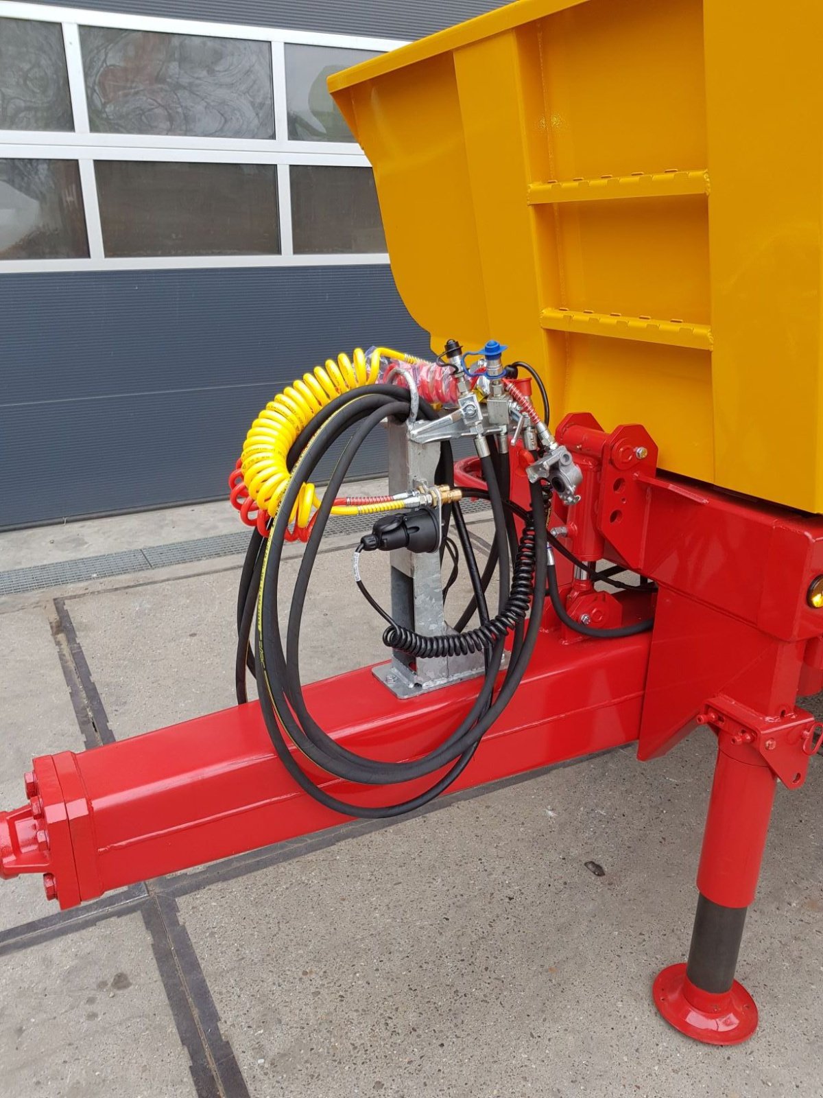 Häcksel Transportwagen van het type Sonstige Jako Tiger 100SK, Neumaschine in Reeuwijk (Foto 2)