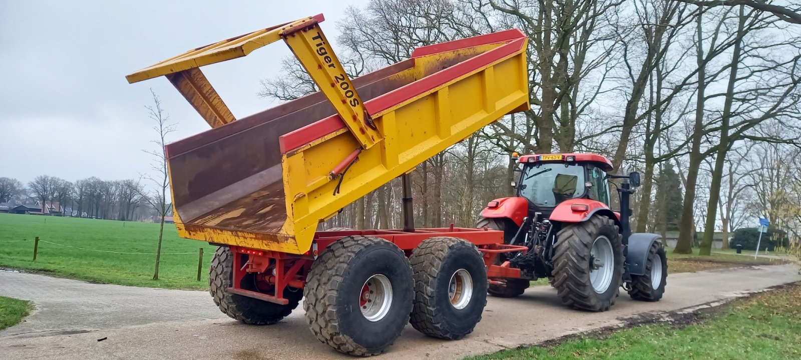 Häcksel Transportwagen типа Sonstige Jako Tiger 200 S, Gebrauchtmaschine в Fleringen (Фотография 9)