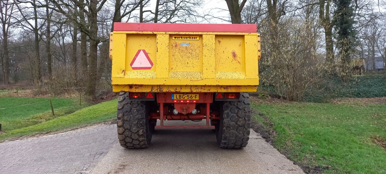 Häcksel Transportwagen типа Sonstige Jako Tiger 200 S, Gebrauchtmaschine в Fleringen (Фотография 8)