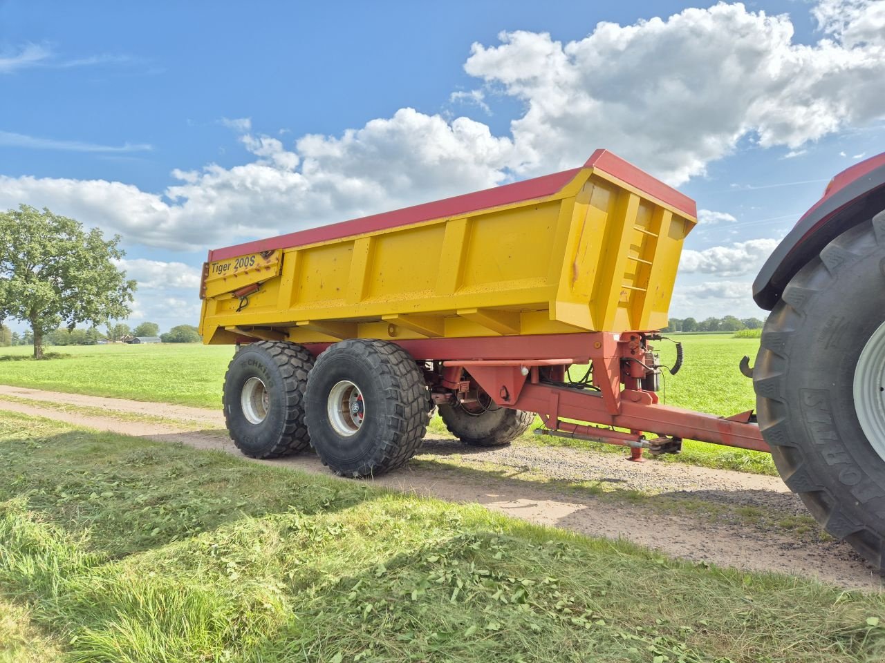 Häcksel Transportwagen du type Sonstige Jako Tiger 200 S, Gebrauchtmaschine en Fleringen (Photo 5)