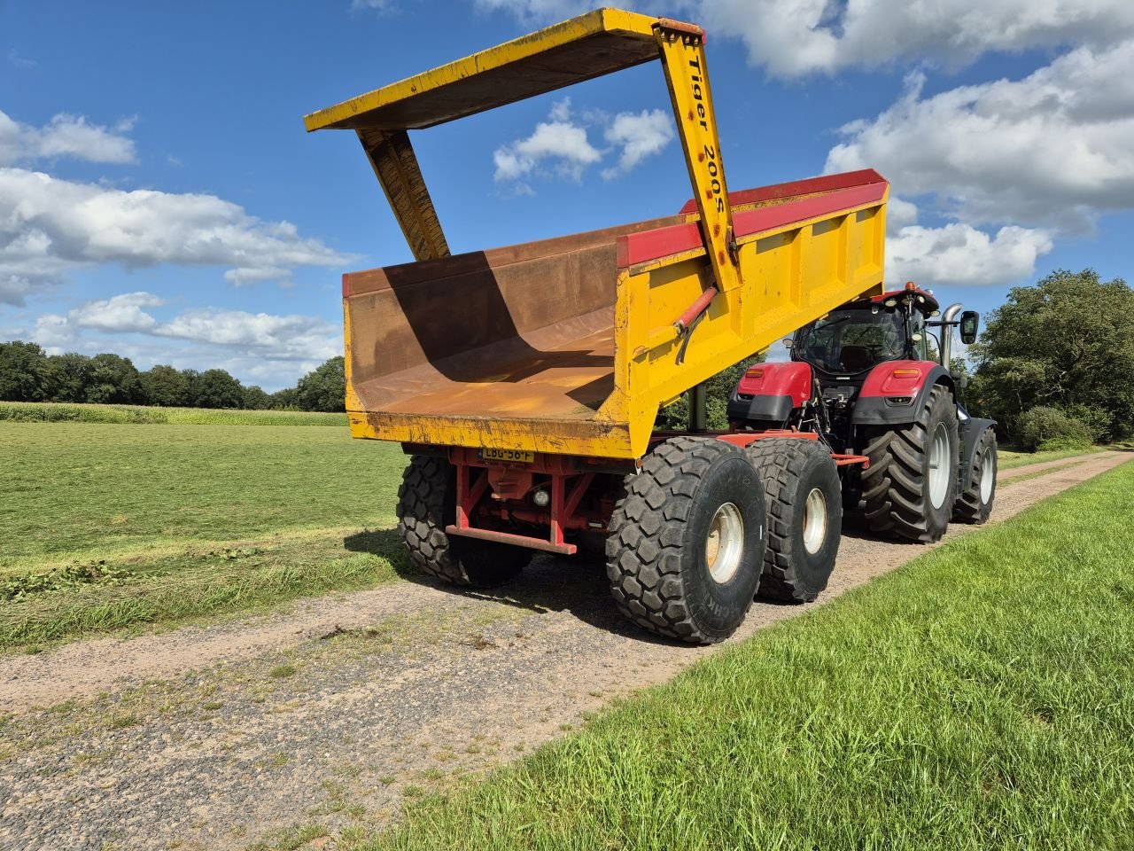 Häcksel Transportwagen du type Sonstige Jako Tiger 200 S, Gebrauchtmaschine en Fleringen (Photo 2)